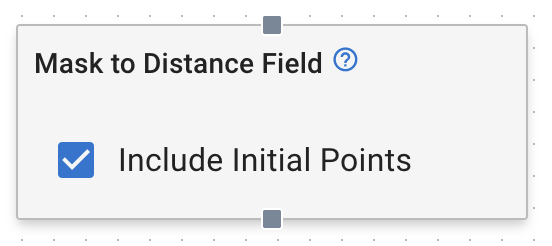 Mask to Distance Field Node