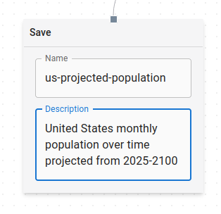 Save Node