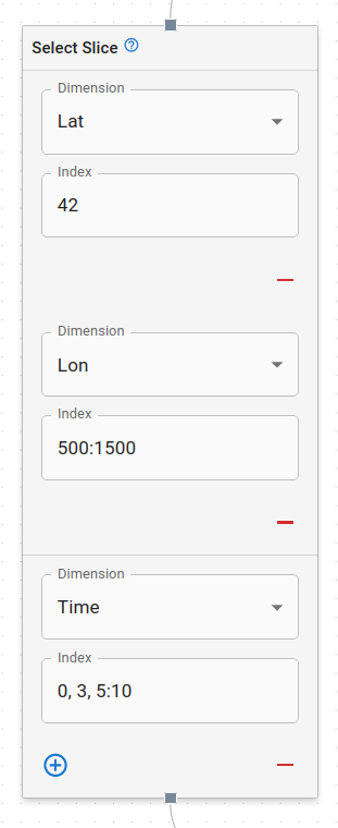 Select Slice Node