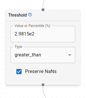 Threshold Node